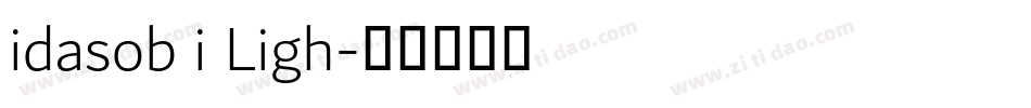 idasob i Ligh字体转换